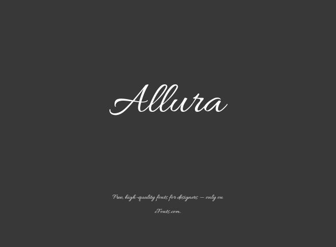 Allura Font