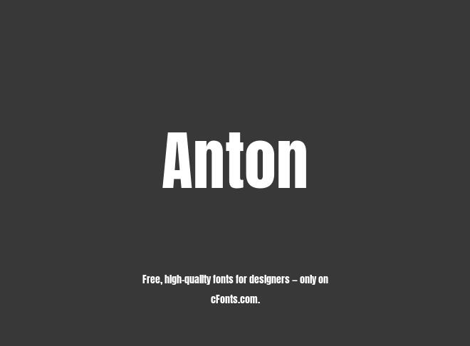 Anton Font