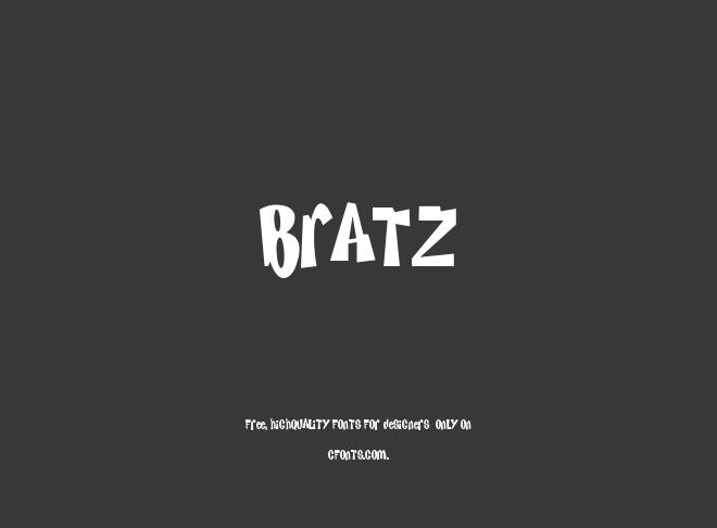 Bratz Font