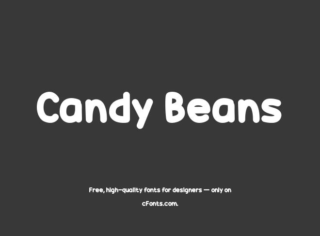 Candy Beans Font