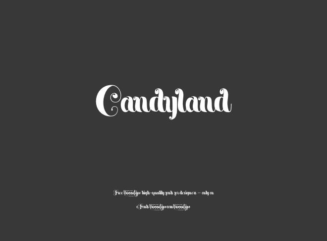 Candyland Font