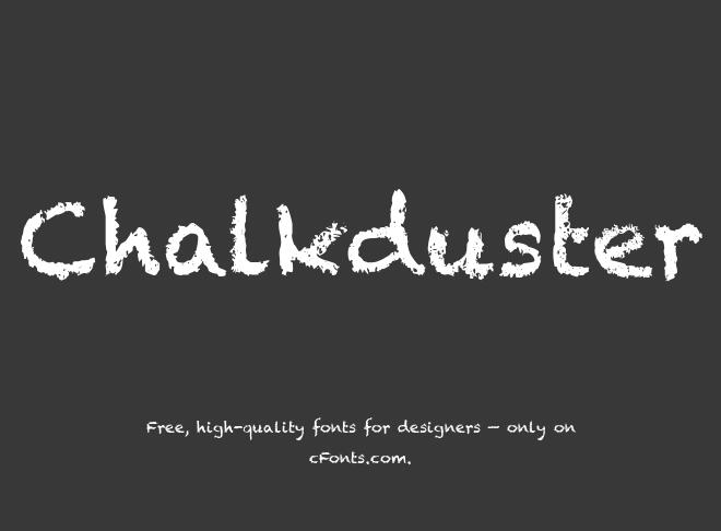 Chalkduster Font
