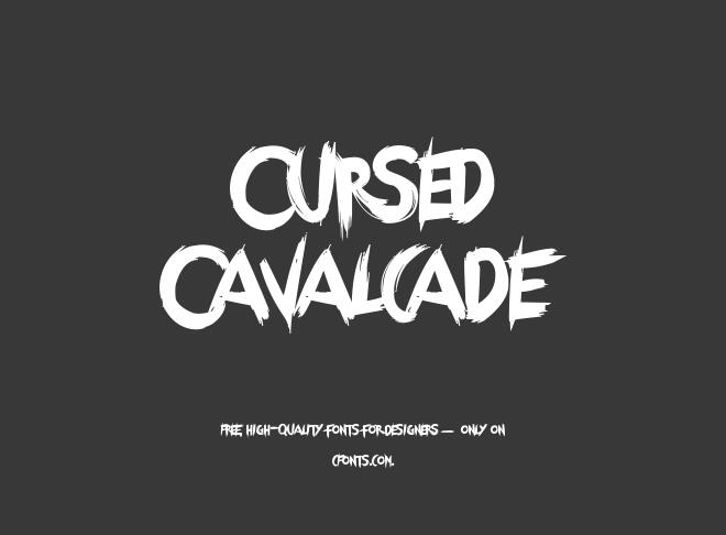 Cursed Cavalcade Font