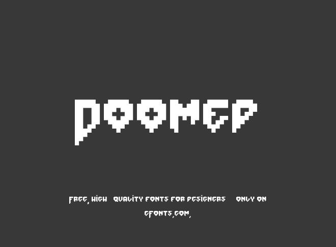 Doomed Font