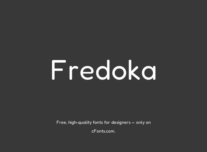 Fredoka Font