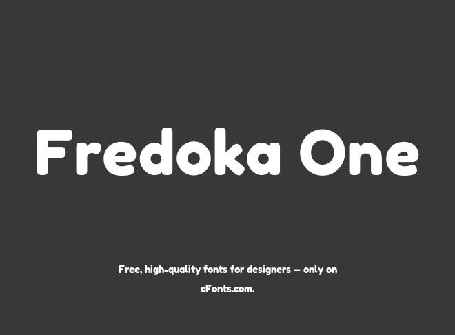 Fredoka One Font