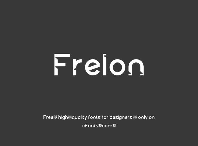 Frelon Font