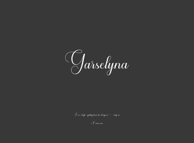 Garselyna Font