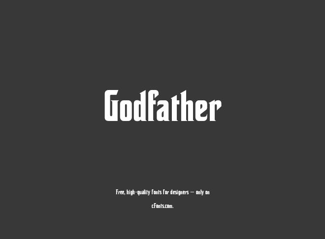 Godfather Font