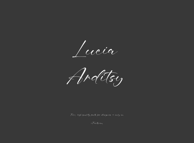 Lucia Arditsy Font