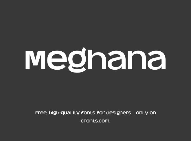 Meghana Font