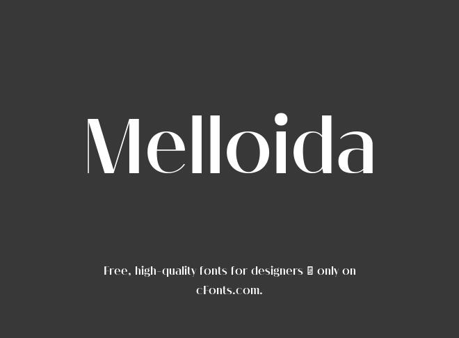 Melloida Font