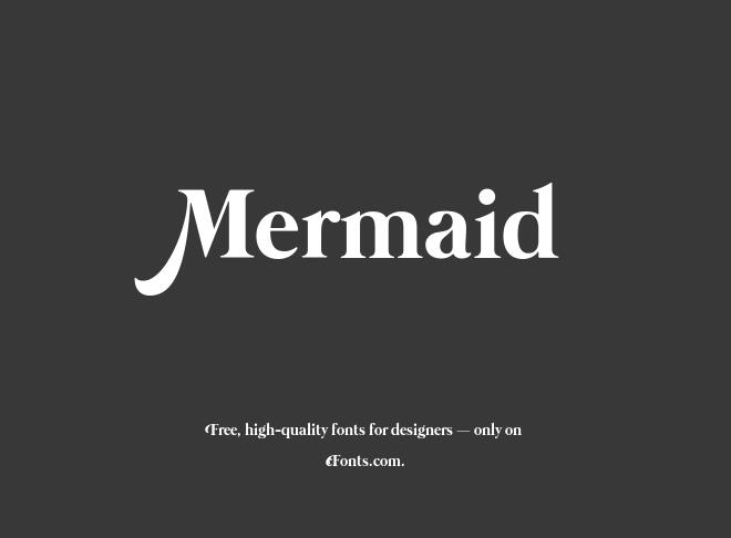 Mermaid Font
