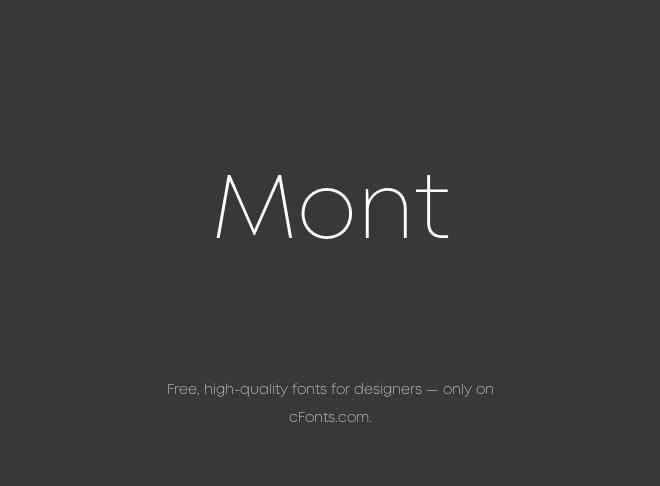 Mont Font