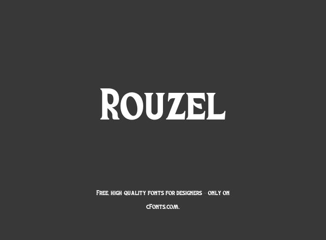 Rouzel Font